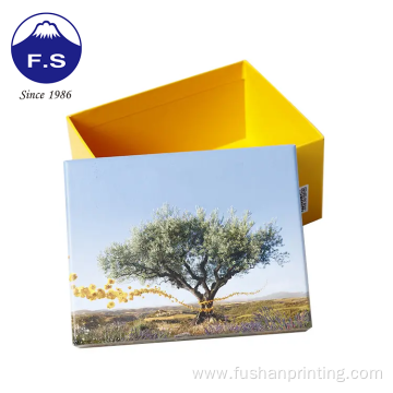 Wholesale Recycled Material Gift Art Paper Box